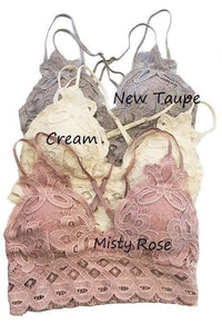 Crochet Lace Bralette