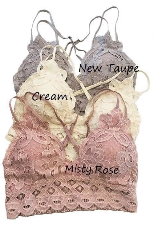 Crochet Lace Bralette