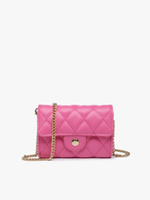 Load image into Gallery viewer, Quilted Clutch Crossbody
