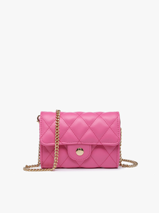 Quilted Clutch Crossbody