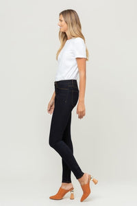 Flying Monkey High-Waist Indigo Jeggings