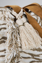 Load image into Gallery viewer, Handmade Tiger Motif Bag
