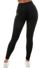 Load image into Gallery viewer, Honeycomb Booty Scrunch Leggings
