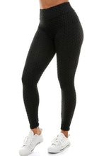 Load image into Gallery viewer, Honeycomb Booty Scrunch Leggings
