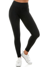 Load image into Gallery viewer, Honeycomb Booty Scrunch Leggings
