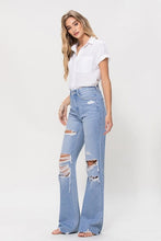 Load image into Gallery viewer, Hotter Than That - 90&#39;s Vintage Flare Jeans By Flying Monkey
