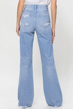 Load image into Gallery viewer, Hotter Than That - 90&#39;s Vintage Flare Jeans By Flying Monkey
