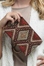 Load image into Gallery viewer, Handmade Clutch Wristlet
