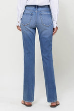 Load image into Gallery viewer, Independent Studies - Stretch High rise Straight Leg Jean By Flying Monkey
