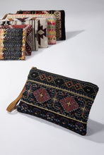 Load image into Gallery viewer, Handmade Clutch Wristlet
