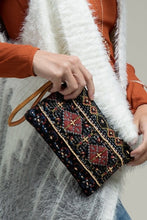 Load image into Gallery viewer, Handmade Clutch Wristlet
