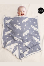 Load image into Gallery viewer, Kids Patterned Blanket
