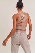 Load image into Gallery viewer, Laser Cut Seamless Sports Bra
