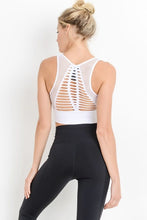 Load image into Gallery viewer, Laser Cut Seamless Sports Bra
