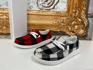 Kids LumberJack Shoes