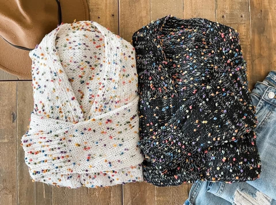 Miley Dot Cardigan