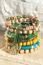 Load image into Gallery viewer, Mixed Media Bracelet Set
