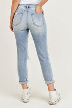 Load image into Gallery viewer, Risen Distressed Cuffed Skinnies Plus
