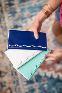 Scallop Fold Wallet