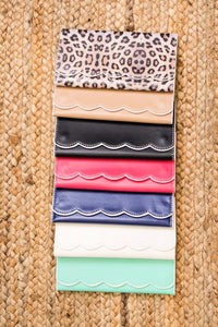 Scallop Fold Wallet