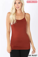 Load image into Gallery viewer, Seamless Layering Cami
