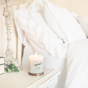 Wood Wick Candle