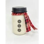 Load image into Gallery viewer, Snowman Christmas Candles
