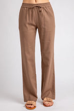 Load image into Gallery viewer, Solid Linen Pants
