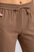 Load image into Gallery viewer, Solid Linen Pants
