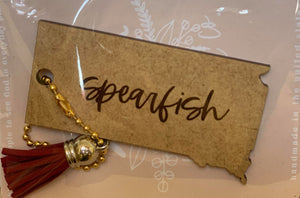Spearfish, SD Keychain