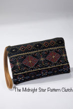 Load image into Gallery viewer, Handmade Clutch Wristlet
