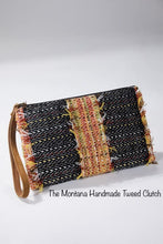 Load image into Gallery viewer, Handmade Clutch Wristlet

