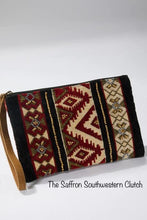 Load image into Gallery viewer, Handmade Clutch Wristlet
