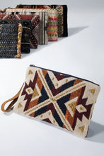 Load image into Gallery viewer, Handmade Clutch Wristlet
