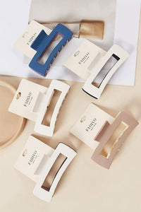 Two-Tone Hair Claw