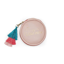 Load image into Gallery viewer, Vegan Leather Travel Pill Case with Tassel

